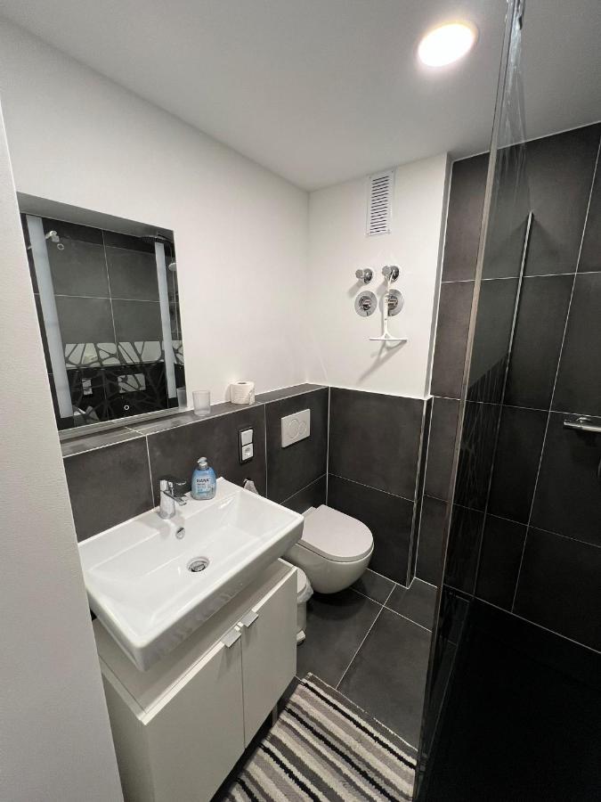 Modernes Appartement In Der Innenstadt Köln Exterior foto