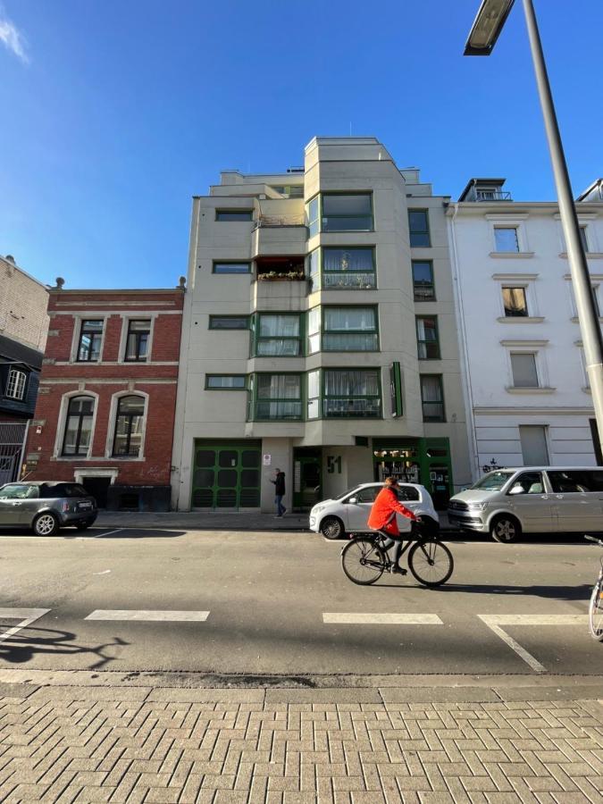 Modernes Appartement In Der Innenstadt Köln Exterior foto